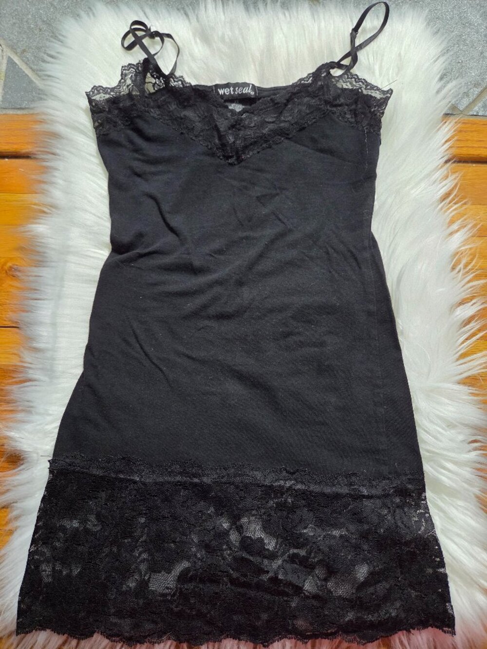 Wet Seal Black Cami